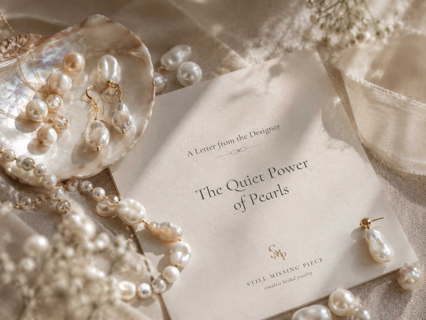 Letter from the Designer: The Quiet Power of Pearls